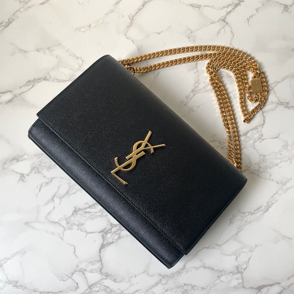 New Saint Laurent YSL Medium Kate Handbag - Picture 1 of 14